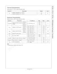 TIP121 Datasheet Pagina 2