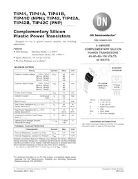 TIP41A Datasheet Copertura