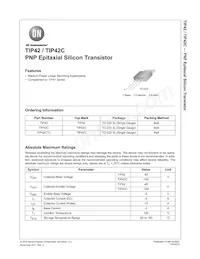 TIP42CTU-T Datasheet Copertura