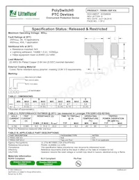 TR600-150F-EX-2 Datenblatt Cover