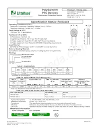 TRF250-183S-0.110 Datasheet Copertura