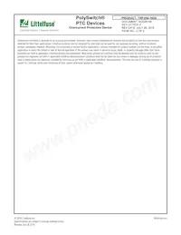 TRF250-183S-0.110 Datasheet Pagina 2