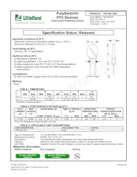 TRF250-183U Datasheet Copertura