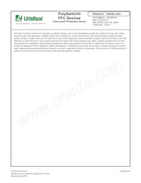 TRF250-183U Datasheet Pagina 2