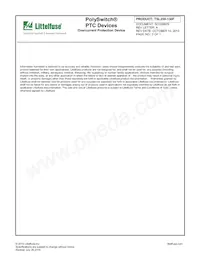 TSL250-130F-2 Datasheet Pagina 2