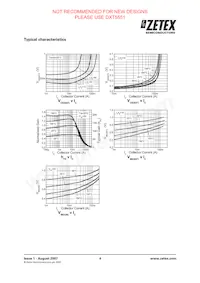 ZXTN5551ZTA Datasheet Pagina 4