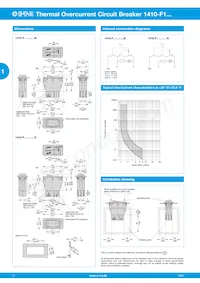 1410-F110-P1F1-W14QB3-3.5A Datasheet Page 2