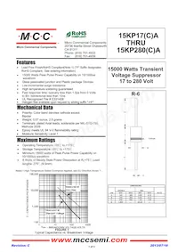 15KP90A-TP Datenblatt Cover