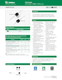 15KPA60C Datasheet Cover