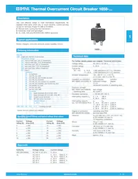 1658-G41-00-P10-055837-10A Datasheet Copertura