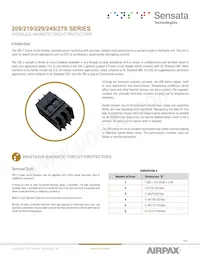 219-3-1REC4-42F-4-9-100-H Datasheet Copertura