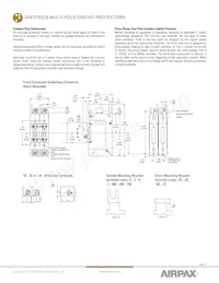 219-3-1REC4-42F-4-9-100-H Datasheet Pagina 4