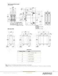 219-3-1REC4-42F-4-9-100-H Datasheet Page 5