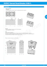 3120-F70T-N7Q1-A20Q-20A Datasheet Pagina 9