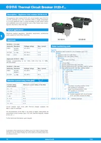 3120-F70T-N7Q1-A20Q-20A Datasheet Pagina 10