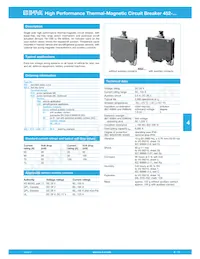 452-K14-LN2-S1-100A Datasheet Copertura