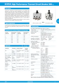 583-G733-J1M1-B2S1XN-30A Datasheet Cover