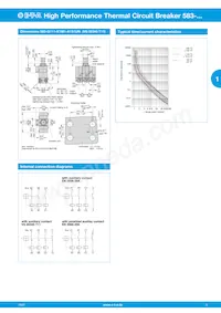 583-G733-J1M1-B2S1XN-30A Datasheet Page 3