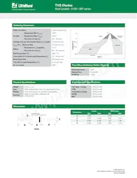 5KP28A-54 Datasheet Pagina 5