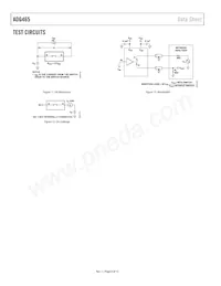 ADG465BRTZ-REEL7 Datasheet Pagina 8