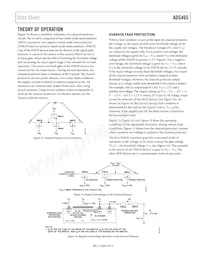 ADG465BRTZ-REEL7 Datasheet Pagina 9