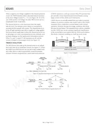 ADG465BRTZ-REEL7 Datasheet Page 10