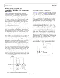 ADG465BRTZ-REEL7 Datasheet Page 11