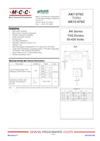 AK3-066C-BP Datenblatt Cover