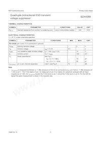 BZA408B Datasheet Pagina 4