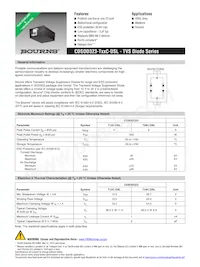 CDSOD323-T24C-DSL Datenblatt Cover