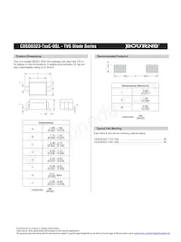 CDSOD323-T24C-DSL Datenblatt Seite 3