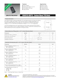 CDSOT23-SM712 Datenblatt Cover