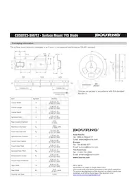 CDSOT23-SM712 Datasheet Pagina 4