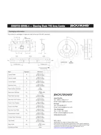 CDSOT23-SRV05-4 Datenblatt Seite 4