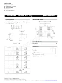 CDSOT353-T05 Datenblatt Seite 2
