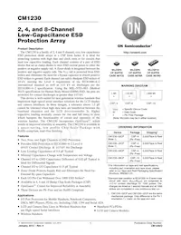 CM1230-04CP Datasheet Cover