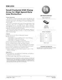 CM1235-08DE Datasheet Copertura