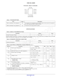 CM1248-08DE Datasheet Page 2