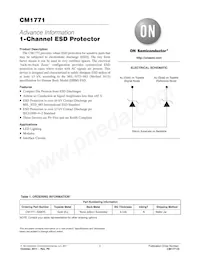 CM1771-5006YJQ Datasheet Copertura