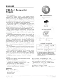 CM2009-00QR Datasheet Copertura