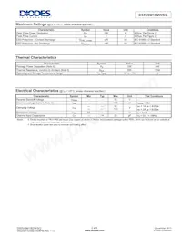 D55V0M1B2WSQ-7 Datasheet Pagina 2