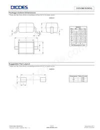 D55V0M1B2WSQ-7 Datasheet Pagina 4