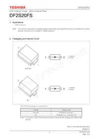 DF2S20FS Datenblatt Cover