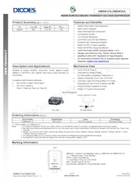 DM6W36A-13 Datasheet Copertura