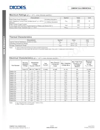 DM6W36A-13 Datenblatt Seite 2