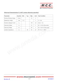 ESD12VLB-TP Datasheet Pagina 2