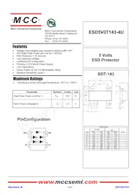 ESD5V0T143-4U-TP 封面