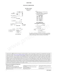 ESD7383NCTBG數據表 頁面 6