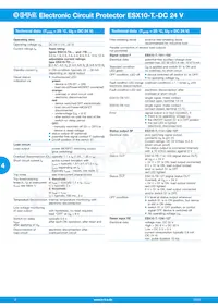 ESX10-TD-101-DC24V-X280 Datasheet Page 2