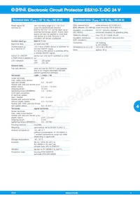 ESX10-TD-101-DC24V-X280 Datasheet Page 3